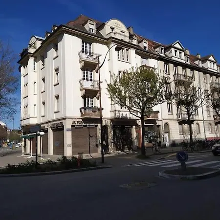 Apartman Belle Chambre Avec Balcon Strasbourg
